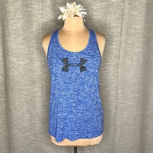 Under Armor Blue Workout Tank szL